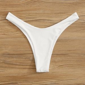 White Bikini Bottoms